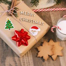 Decorazioni per pacchi