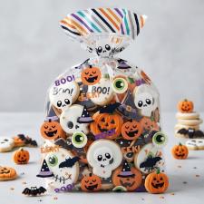 Sacchetti per biscotti e dolciumi di Halloween