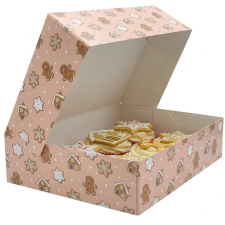 Scatole per muffin e biscotti di Natale