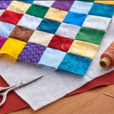 Strumenti e materiali per Patchwork