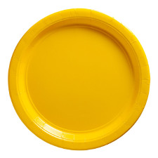 Festa a tema color giallo