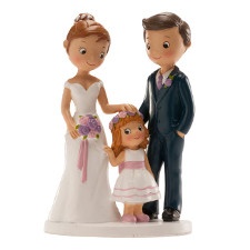 Statuine cake topper Matrimoni