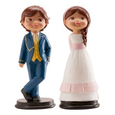 Figure per torte Comunione