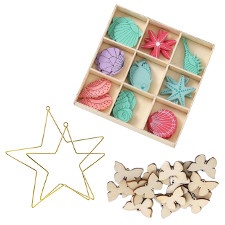 Decorazioni e sagome per handmade