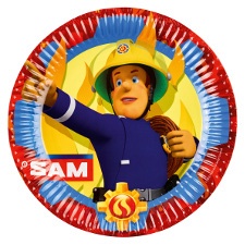 Festa tema Sam il pompiere