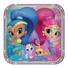 Festa tema Shimmer and Shine