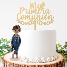 Cake topper comunione