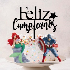 Cake topper per compleanni