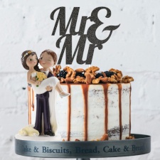 Cake topper nozze