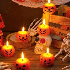 Candele e lanterne per Halloween