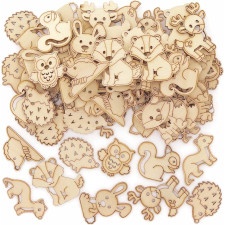 Die cuts di legno