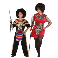 Costume Carnevale Uomo 2 Pezzi Slim Fit – Tuta Colorata Arcobaleno Per Feste E Discoteca