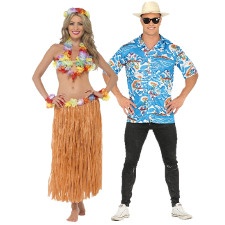 Costumi da hawaiani