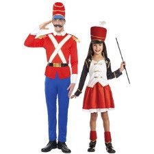 Costumi da majorette e soldatino