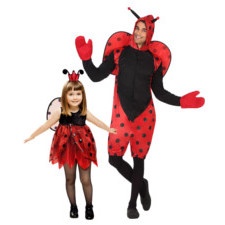 Costumi da coccinella