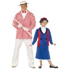 Costumi da Mary Poppins