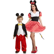 Costumi di Topolino e Minnie