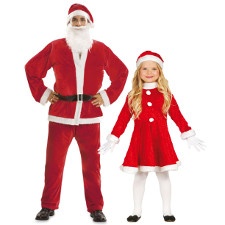 Costumi da Babbo e Mamma Natale