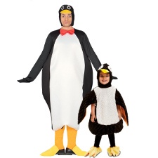 Costumi da pinguino