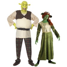 Costumi da Shrek