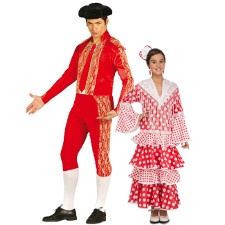 Costumi da sivigliane e toreri