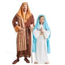 Costumi da Vergine Maria e San Giuseppe