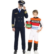 Costumi da aviatori e piloti