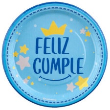 Feliz Cumple azzurro