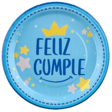 Feliz Cumple azzurro