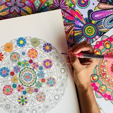 Mandala da colorare