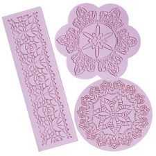 Stampi in silicone per hobbistica