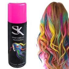 Spray e colori per capelli