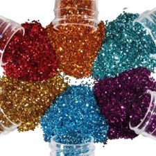 Glitter per palloncini