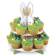 Alzate per torte e cupcake di Pasqua