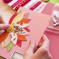 Biglietti per scrapbooking