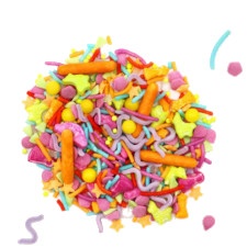 Sprinkles multicolore