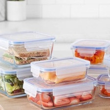 Tupperware e contenitori per il pranzo