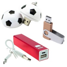 USB e batterie portatili