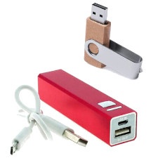 USB e batterie portatili