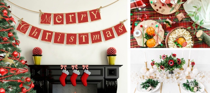  Decorazioni natalizie Homely Christmas - Essenziali per la tavola 1