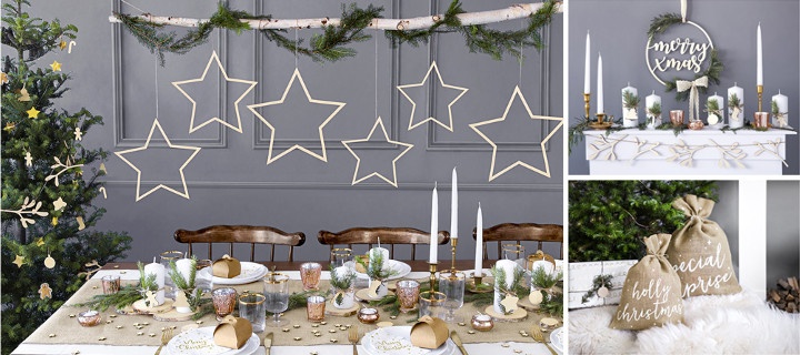  Decorazioni natalizie Natale Naturale - Essenziali per la tavola 1