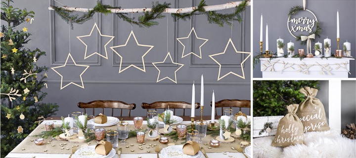  Decorazioni natalizie Natural Christmas - Essenziali per la tavola 1