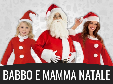 Costumi da Babbo e Mamma Natale