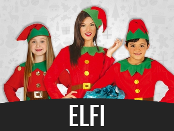 Costumi da elfi