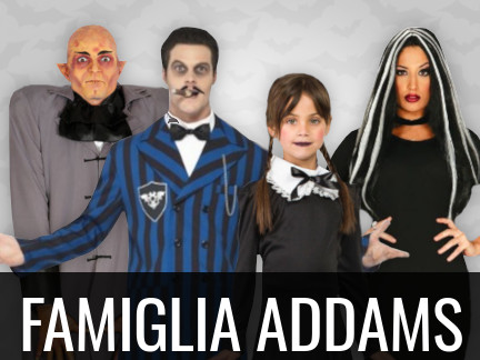 Costumi da Famiglia Addams