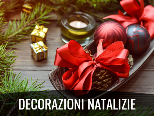 Decorazioni natalizie