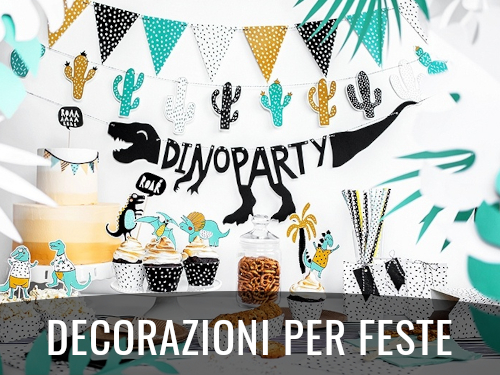 Decorazioni per feste e compleanni