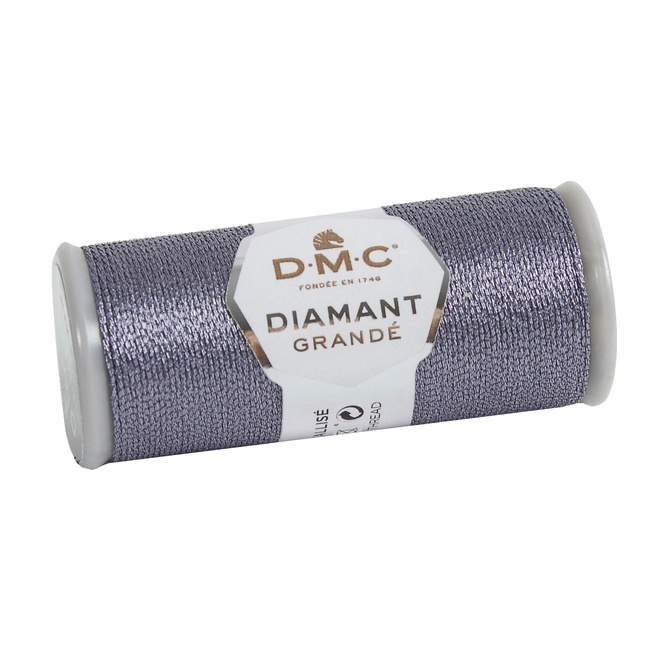Filato metallico Diamante Grande da 20 m - DMC