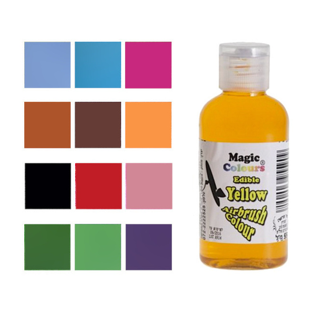 Vista principal del colorazione ad aerografo 55 ml - Magic Colours en stock