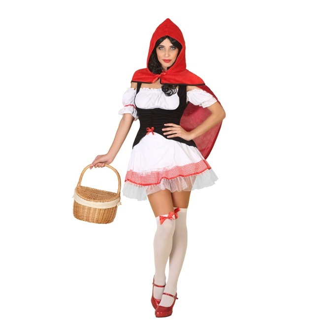 Costume Nonna Cappuccetto Rosso Donna